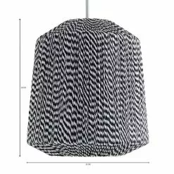 Dunelm Victor Black And White String Easy Fit Pendant 11 Dunelm Victor Black And White String Easy Fit Pendant -all lighting Sales Store 1000169257 alt07
