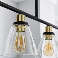 Dunelm Warren 4 Light Glass Bar Fitting 10 Dunelm Warren 4 Light Glass Bar Fitting -all lighting Sales Store 1000169260 alt02