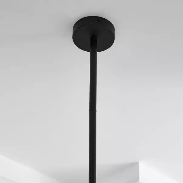 Dunelm Warren 4 Light Glass Bar Fitting 6 Dunelm Warren 4 Light Glass Bar Fitting - Image 4