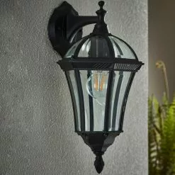 Vogue Lighting Vogue Drayton Outdoor Wall Light Black -all lighting Sales Store 1000169426 alt02