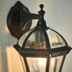 Vogue Lighting Vogue Drayton Outdoor Wall Light Black -all lighting Sales Store 1000169426 alt03