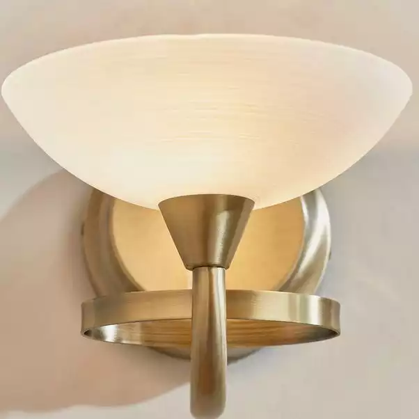 Vogue Lighting Vogue Cagney Wall Light Brass 7 Vogue Lighting Vogue Cagney Wall Light Brass - Image 5
