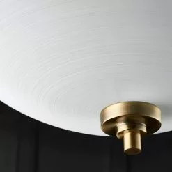 Vogue Lighting Vogue Welles 3 Light Flush Ceiling Fitting Brass 10 Vogue Lighting Vogue Welles 3 Light Flush Ceiling Fitting Brass -all lighting Sales Store 1000169432 alt03
