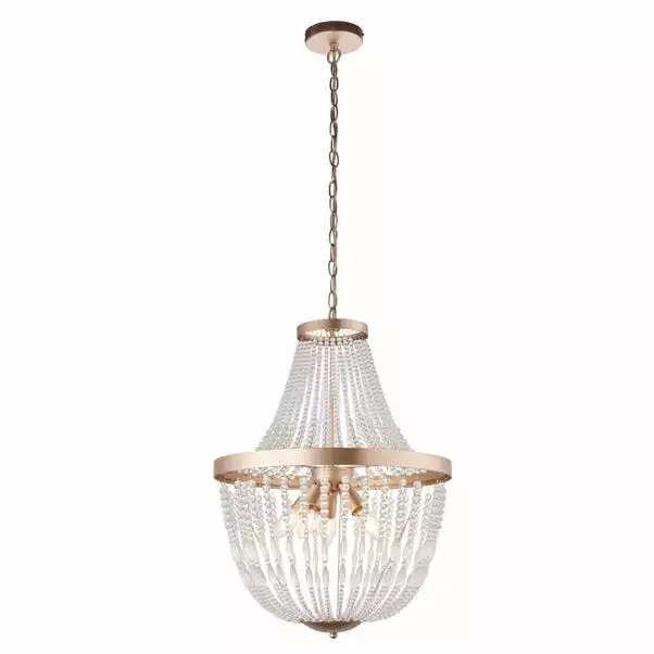 Vogue Lighting Vogue Celine 5 Light Ceiling Fitting Gold 4 Vogue Lighting Vogue Celine 5 Light Ceiling Fitting Gold - Image 2