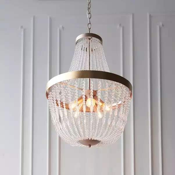 Vogue Lighting Vogue Celine 5 Light Ceiling Fitting Gold 5 Vogue Lighting Vogue Celine 5 Light Ceiling Fitting Gold - Image 3