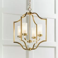 Vogue Lighting Vogue Edrea 4 Light Ceiling Fitting Brass 10 Vogue Lighting Vogue Edrea 4 Light Ceiling Fitting Brass -all lighting Sales Store 1000169438 alt02