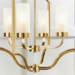 Vogue Lighting Vogue Edrea 4 Light Ceiling Fitting Brass 11 Vogue Lighting Vogue Edrea 4 Light Ceiling Fitting Brass -all lighting Sales Store 1000169438 alt03