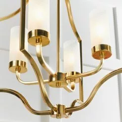 Vogue Lighting Vogue Edrea 4 Light Ceiling Fitting Brass 12 Vogue Lighting Vogue Edrea 4 Light Ceiling Fitting Brass -all lighting Sales Store 1000169438 alt04