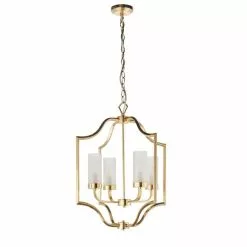 Vogue Lighting Vogue Edrea 4 Light Ceiling Fitting Brass 13 Vogue Lighting Vogue Edrea 4 Light Ceiling Fitting Brass -all lighting Sales Store 1000169438 alt05