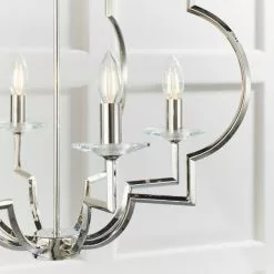 Vogue Lighting Vogue Garland 4 Light Ceiling Fitting Chrome 10 Vogue Lighting Vogue Garland 4 Light Ceiling Fitting Chrome -all lighting Sales Store 1000169439 alt02
