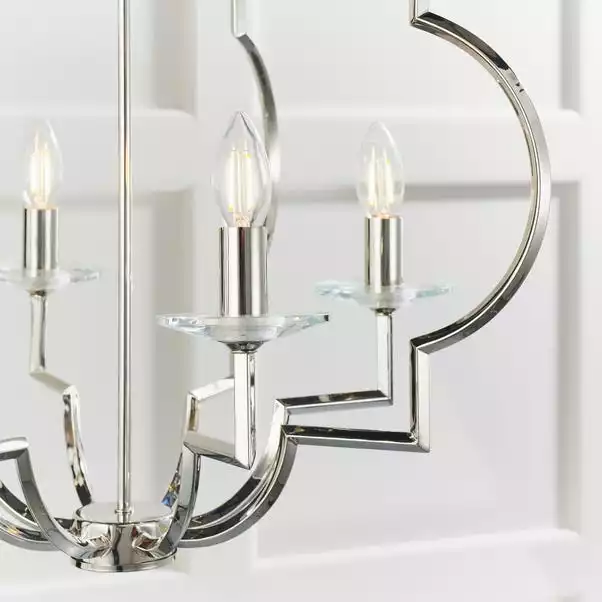 Vogue Lighting Vogue Garland 4 Light Ceiling Fitting Chrome 5 Vogue Lighting Vogue Garland 4 Light Ceiling Fitting Chrome - Image 3