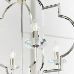 Vogue Lighting Vogue Garland 4 Light Ceiling Fitting Chrome 11 Vogue Lighting Vogue Garland 4 Light Ceiling Fitting Chrome -all lighting Sales Store 1000169439 alt03