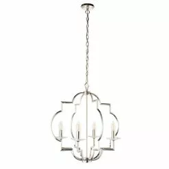 Vogue Lighting Vogue Garland 4 Light Ceiling Fitting Chrome 13 Vogue Lighting Vogue Garland 4 Light Ceiling Fitting Chrome -all lighting Sales Store 1000169439 alt05