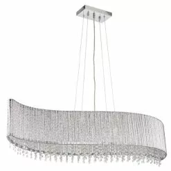 Vogue Lighting Vogue Galina 8 Light Crystal Ceiling Fitting Chrome 13 Vogue Lighting Vogue Galina 8 Light Crystal Ceiling Fitting Chrome -all lighting Sales Store 1000169442 alt05