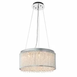 Vogue Lighting Vogue Galina 12 Light Crystal Ceiling Fitting Chrome 11 Vogue Lighting Vogue Galina 12 Light Crystal Ceiling Fitting Chrome -all lighting Sales Store 1000169444 alt01