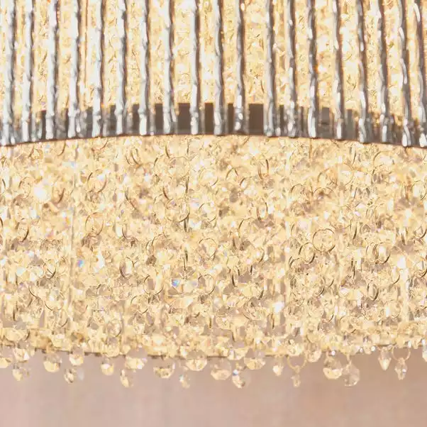 Vogue Lighting Vogue Galina 12 Light Crystal Ceiling Fitting Chrome 7 Vogue Lighting Vogue Galina 12 Light Crystal Ceiling Fitting Chrome - Image 5