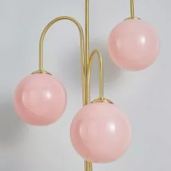 Dunelm Gigi 3 Light Gold Floor Lamp -all lighting Sales Store 1000180638 alt02