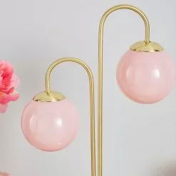 Dunelm Gigi Pink Table Lamp -all lighting Sales Store 1000180641 alt02