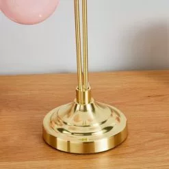 Dunelm Gigi Pink Table Lamp -all lighting Sales Store 1000180641 alt03