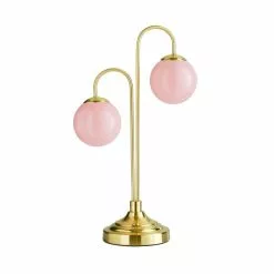 Dunelm Gigi Pink Table Lamp -all lighting Sales Store 1000180641 alt05