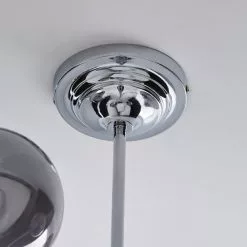 Dunelm Gigi Chrome Ceiling Fitting 11 Dunelm Gigi Chrome Ceiling Fitting -all lighting Sales Store 1000180652 alt03