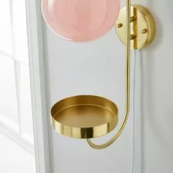 Dunelm Gigi Easy Fit Plug In Pink Wall Light 11 Dunelm Gigi Easy Fit Plug In Pink Wall Light -all lighting Sales Store 1000180653 alt03