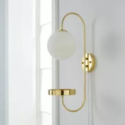 Dunelm Gigi Easy Fit Plug In White Wall Light 9 Dunelm Gigi Easy Fit Plug In White Wall Light -all lighting Sales Store 1000180654 alt01