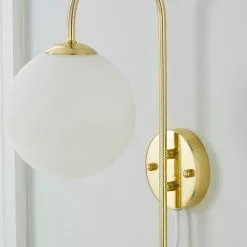 Dunelm Gigi Easy Fit Plug In White Wall Light 10 Dunelm Gigi Easy Fit Plug In White Wall Light -all lighting Sales Store 1000180654 alt02