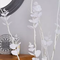 Dunelm White Eucalyptus Twig Light 9 Dunelm White Eucalyptus Twig Light -all lighting Sales Store 1000180659 alt02