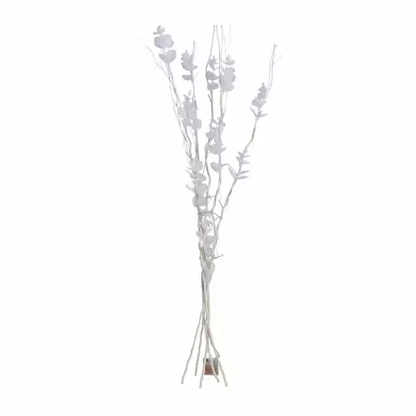 Dunelm White Eucalyptus Twig Light 7 Dunelm White Eucalyptus Twig Light - Image 5