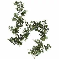 Dunelm Eucalyptus Green Lit Garland 11 Dunelm Eucalyptus Green Lit Garland -all lighting Sales Store 1000180661 alt05