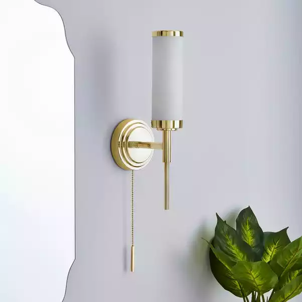 Dorma Harring Bathroom Wall Light 4 Dorma Harring Bathroom Wall Light - Image 2