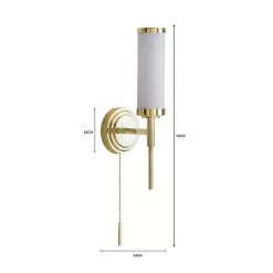 Dorma Harring Bathroom Wall Light 13 Dorma Harring Bathroom Wall Light -all lighting Sales Store 1000182528 alt07