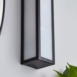 Dunelm Fletcher Boxed Bathroom Wall Light Black 10 Dunelm Fletcher Boxed Bathroom Wall Light Black -all lighting Sales Store 1000182535 alt02