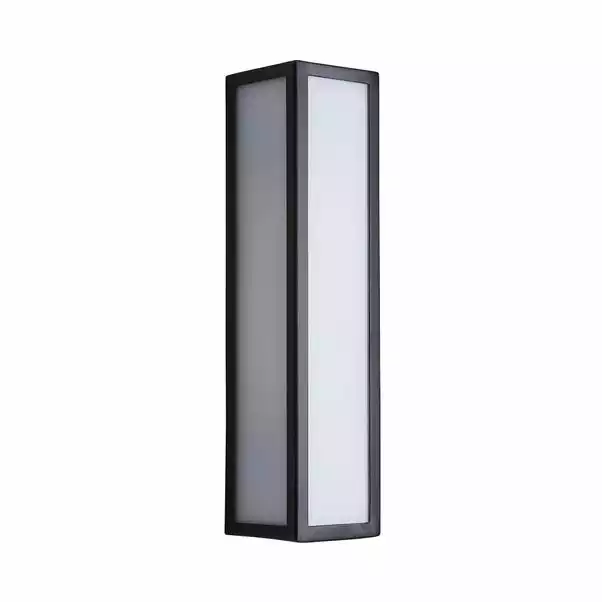 Dunelm Fletcher Boxed Bathroom Wall Light Black 6 Dunelm Fletcher Boxed Bathroom Wall Light Black - Image 4
