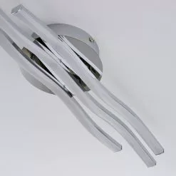 Dunelm Ripple Integrated LED Bathroom Ceiling Fitting 10 Dunelm Ripple Integrated LED Bathroom Ceiling Fitting -all lighting Sales Store 1000182543 alt02