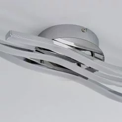 Dunelm Ripple Integrated LED Bathroom Ceiling Fitting 11 Dunelm Ripple Integrated LED Bathroom Ceiling Fitting -all lighting Sales Store 1000182543 alt03
