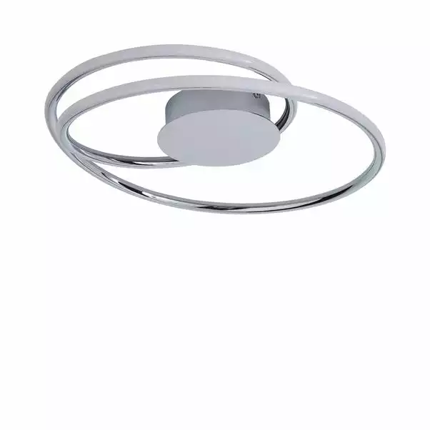 Dunelm Langdon 2 Light Integrated LED Bathroom Ceiling Fitting 7 Dunelm Langdon 2 Light Integrated LED Bathroom Ceiling Fitting - Image 5