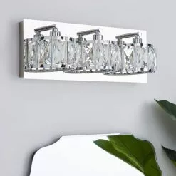 Dunelm Kylie Bathroom 3 Light Wall Light 9 Dunelm Kylie Bathroom 3 Light Wall Light -all lighting Sales Store 1000182548 alt01
