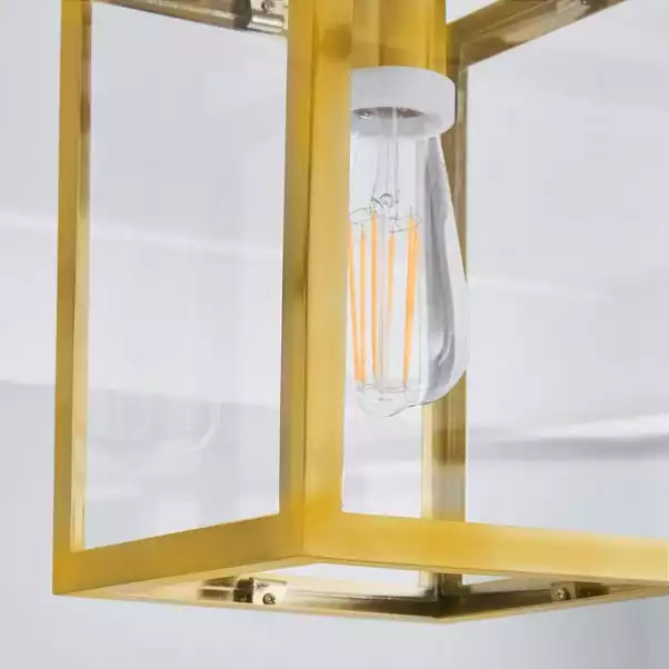 Dunelm London Bathroom Ceiling Fitting Brushed Gold 5 Dunelm London Bathroom Ceiling Fitting Brushed Gold - Image 3