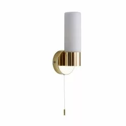Dunelm Porto Bathroom Wall Light Brass 12 Dunelm Porto Bathroom Wall Light Brass -all lighting Sales Store 1000182551 alt05