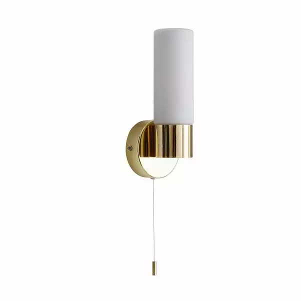 Dunelm Porto Bathroom Wall Light Brass 7 Dunelm Porto Bathroom Wall Light Brass - Image 5