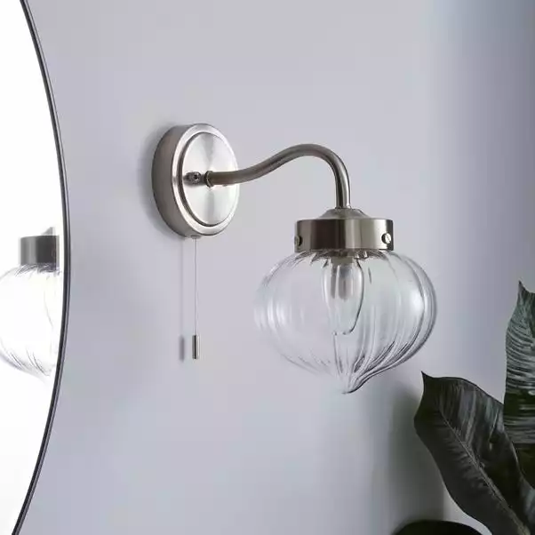 Dunelm Voyager Bathroom Wall Light 4 Dunelm Voyager Bathroom Wall Light - Image 2