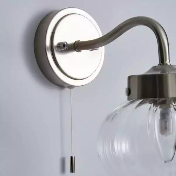 Dunelm Voyager Bathroom Wall Light 6 Dunelm Voyager Bathroom Wall Light - Image 4