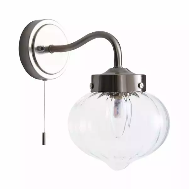 Dunelm Voyager Bathroom Wall Light 7 Dunelm Voyager Bathroom Wall Light - Image 5