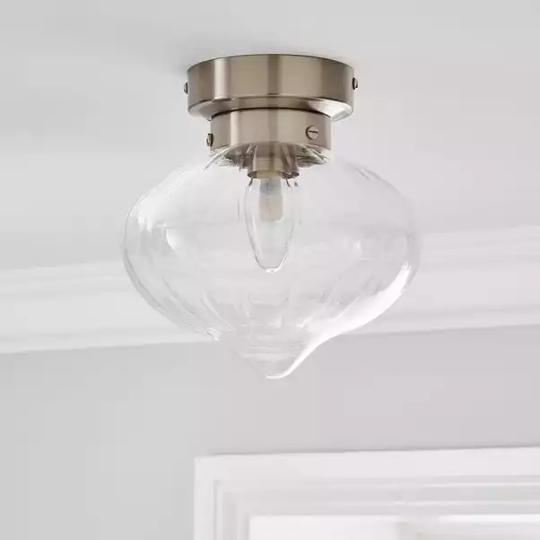 Dunelm Voyager Bathroom Flush Ceiling Fitting 4 Dunelm Voyager Bathroom Flush Ceiling Fitting - Image 2