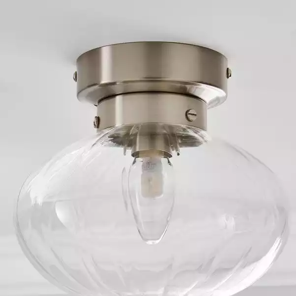 Dunelm Voyager Bathroom Flush Ceiling Fitting 6 Dunelm Voyager Bathroom Flush Ceiling Fitting - Image 4