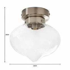 Dunelm Voyager Bathroom Flush Ceiling Fitting 13 Dunelm Voyager Bathroom Flush Ceiling Fitting -all lighting Sales Store 1000182559 alt07