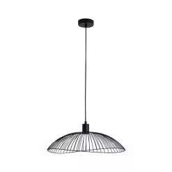 Elements Jaula 50cm Ceiling Fitting Black 12 Elements Jaula 50cm Ceiling Fitting Black -all lighting Sales Store 1000182568 alt05