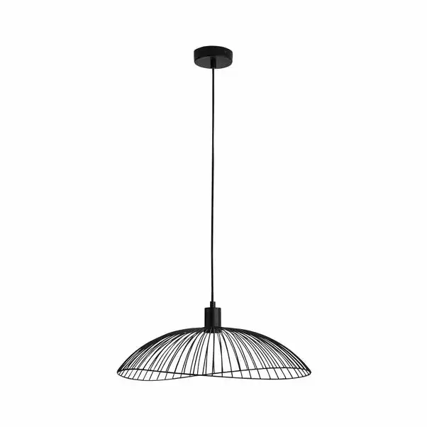 Elements Jaula 50cm Ceiling Fitting Black 7 Elements Jaula 50cm Ceiling Fitting Black - Image 5